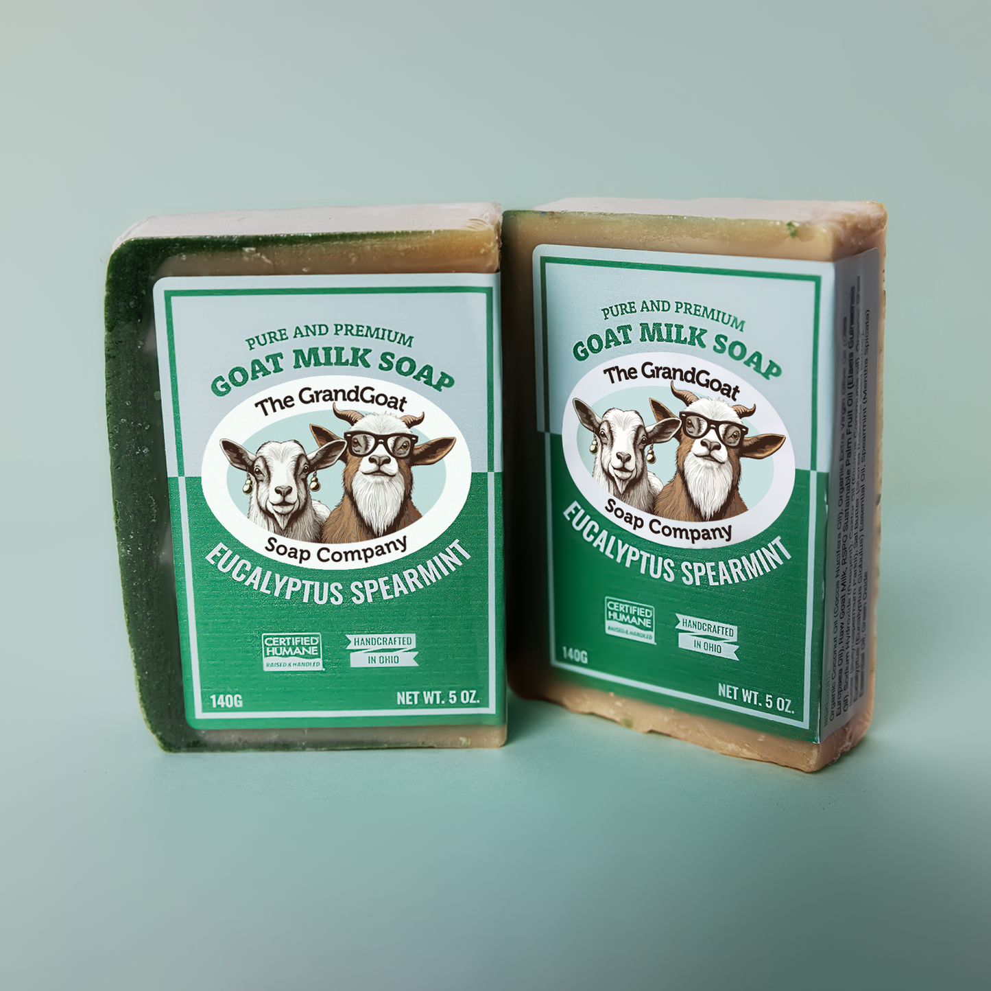 Eucalyptus Spearmint Goat Milk Soap