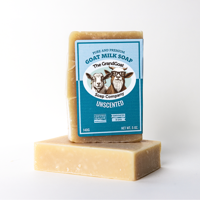 Unscented Goat Milk Soap