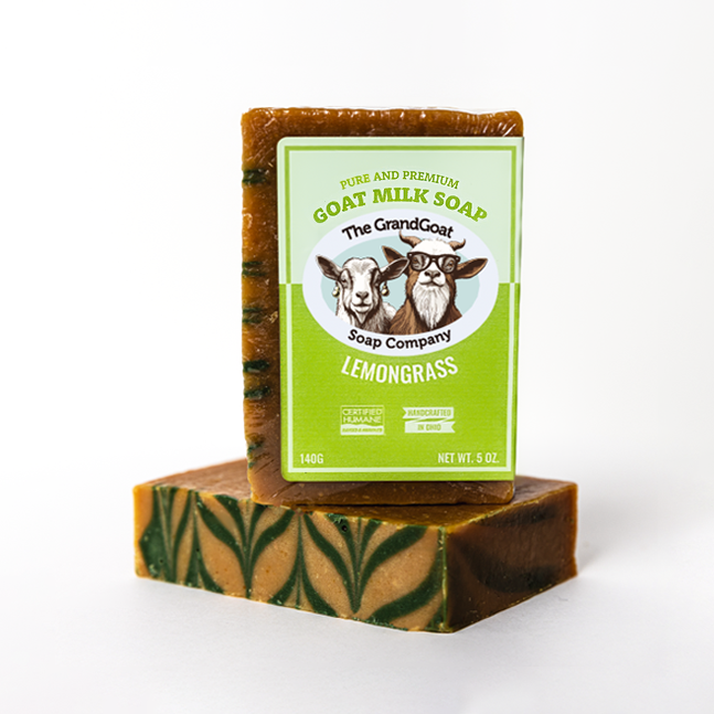Lemongrass Goat Milk Soap