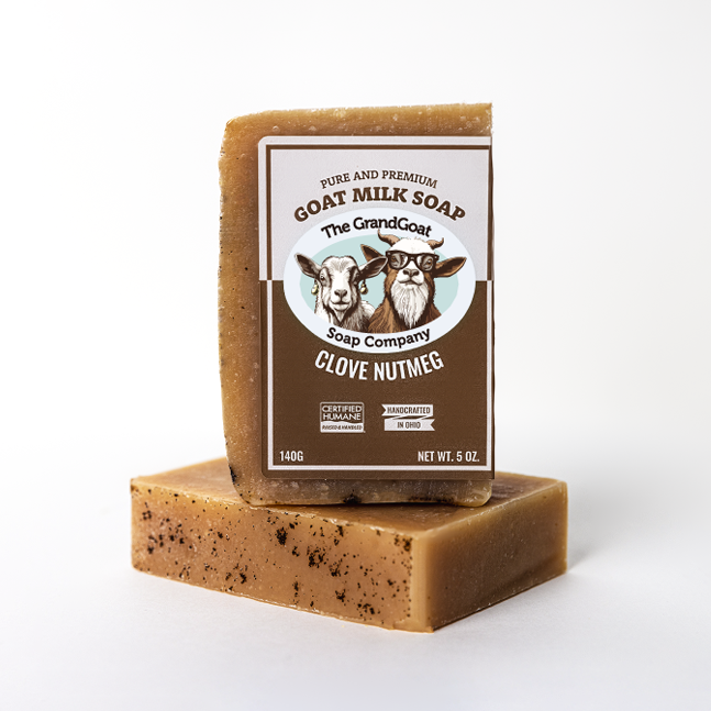 Clove Nutmeg Goat Milk Soap