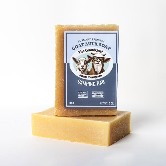 Camping Bar Goat Milk Soap