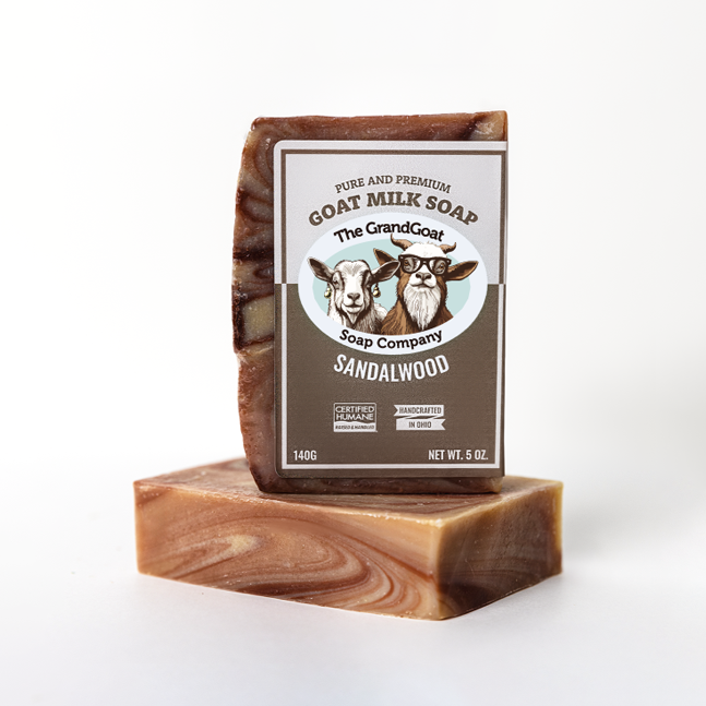 Sandalwood Goat Milk Soap