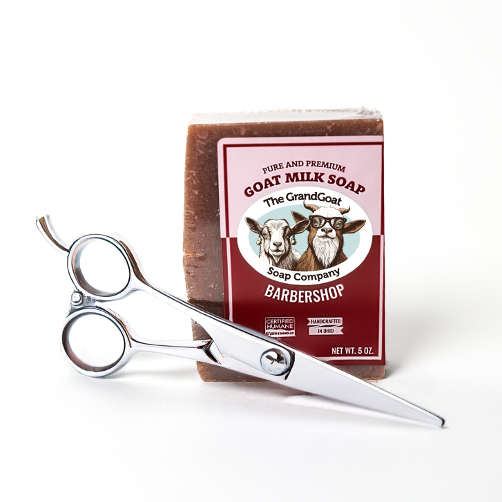 Barbershop Goat Milk Soap