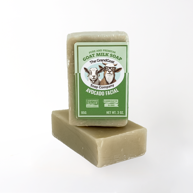 Avocado Goat Milk Soap