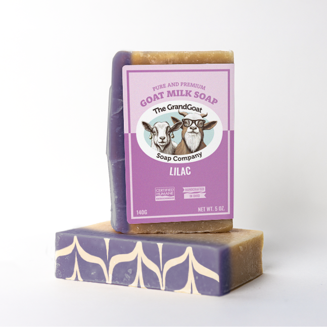 Lilac Goat Milk Soap