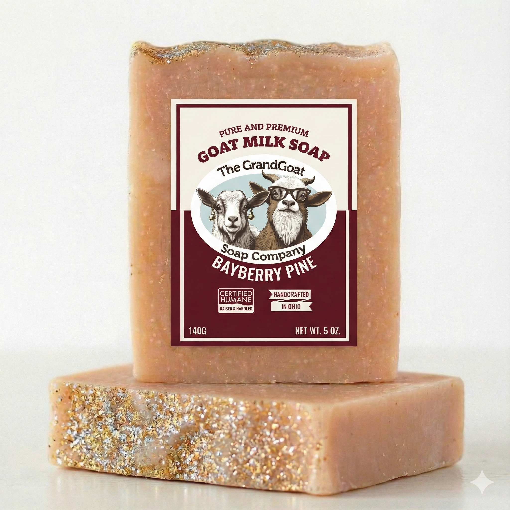 Bayberry Pine Goat Milk Soap