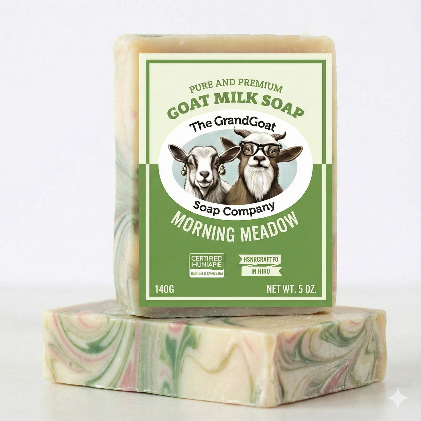 Morning Meadow Goat Milk Soap