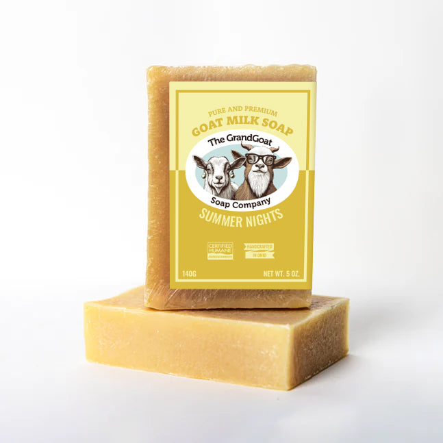 Summer Nights Goat Milk Soap